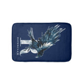 Tapis De Bain Harry Potter | Aquarelle RAVENCLAW™ Raven (Devant)