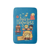 TAPIS DE BAIN HARRY POTTER | BACK TO HOGWARTS™ (Devant (Vertical))