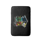 Tapis De Bain HARRY POTTER™ | Badge sportif HOGWARTS™ (Devant (Vertical))