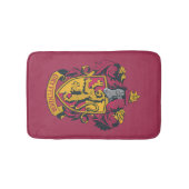 Tapis De Bain Harry Potter | Blason de Gryffindor Or et Rouge (Devant)