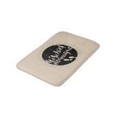Tapis De Bain Harry Potter | Carte du Maraudeur Charme Typograph (Angle)