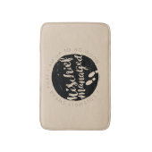 Tapis De Bain Harry Potter | Carte du Maraudeur Charme Typograph (Devant (Vertical))