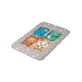 TAPIS DE BAIN HARRY POTTER™ | CARTOON HOGWARTS™ MAISONS (Angle)