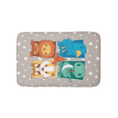 TAPIS DE BAIN HARRY POTTER™ | CARTOON HOGWARTS™ MAISONS (Devant)