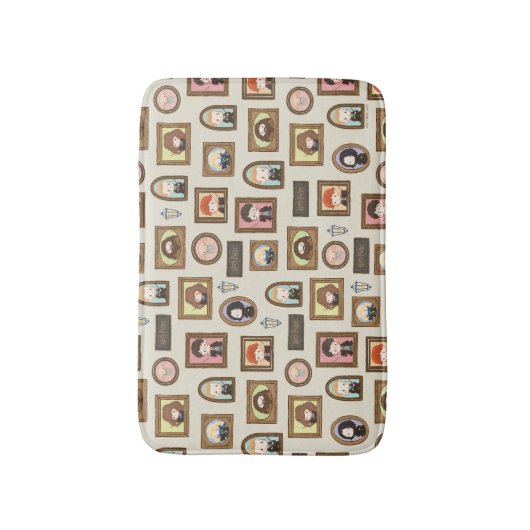 Tapis De Bain HARRY POTTER™ Chibi Image Frame Motif (Devant (Vertical))