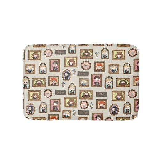 Tapis De Bain HARRY POTTER™ Chibi Image Frame Motif (Devant)
