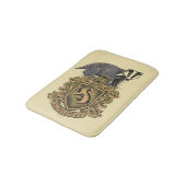 Tapis De Bain Harry Potter | Cimier de Hufflepuff avec Badger (Angle)