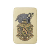 Tapis De Bain Harry Potter | Cimier de Hufflepuff avec Badger (Devant (Vertical))