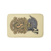 Tapis De Bain Harry Potter | Cimier de Hufflepuff avec Badger (Devant)