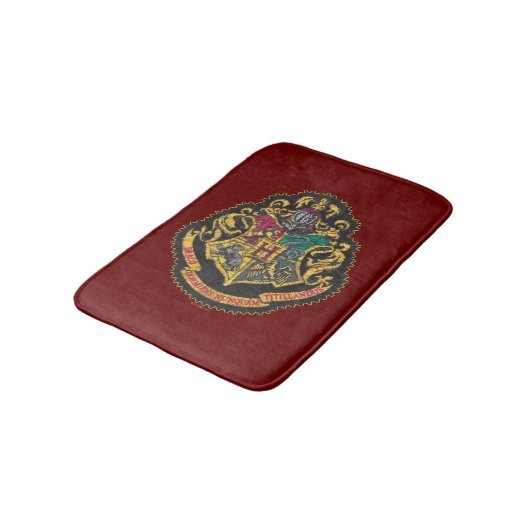 Tapis De Bain Harry Potter | CIMIER DE POUDLARD (Angle)