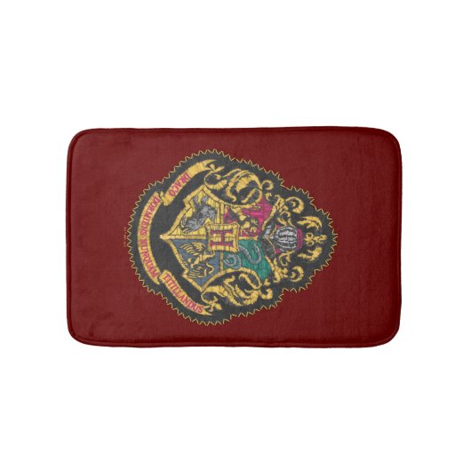 Tapis De Bain Harry Potter | CIMIER DE POUDLARD (Devant)