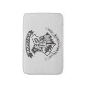 Tapis De Bain Harry Potter | Cimier de Poudlard rétro (Devant (Vertical))