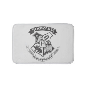 Tapis De Bain Harry Potter Cimier de Poudlard rétro