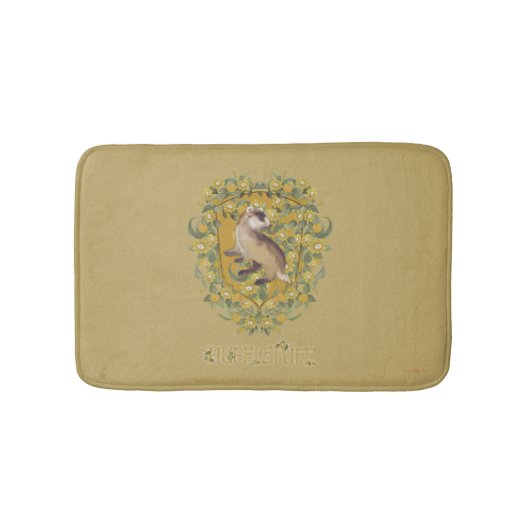 Tapis De Bain HARRY POTTER™ | Crête HUFFLEPUFF™ (Devant)