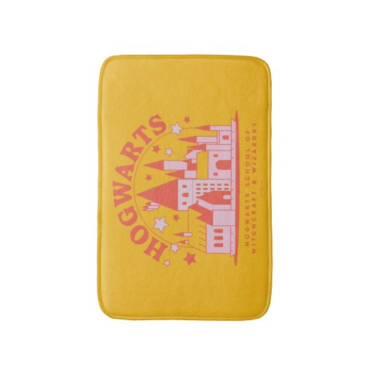 Tapis De Bain HARRY POTTER™ | Cute HOGWARTS™ School (Devant (Vertical))