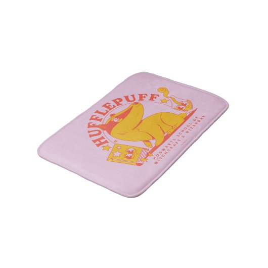 Tapis De Bain HARRY POTTER™ | Cute HUFFLEPUFF™ (Angle)