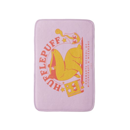 Tapis De Bain HARRY POTTER™ | Cute HUFFLEPUFF™ (Devant (Vertical))