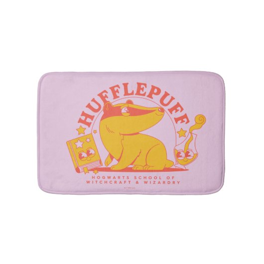 Tapis De Bain HARRY POTTER™ | Cute HUFFLEPUFF™ (Devant)