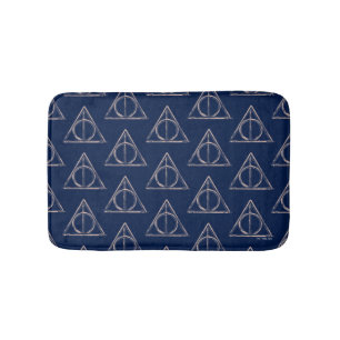 Tapis De Bain Harry Potter Deathly Hallows Watercolor