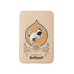 Tapis De Bain HARRY POTTER™ Délicat croquis HUFLEPUFF™ Crest