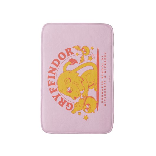 Tapis De Bain HARRY POTTER™ | École de Hogwarts GRYFFINDOR™ (Devant (Vertical))