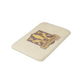 Tapis De Bain HARRY POTTER™ | Été Magique HUFFLEPUFF™ Crest (Angle)