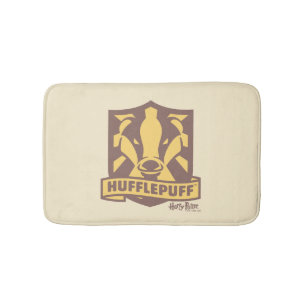 Tapis De Bain HARRY POTTER™   Été Magique HUFFLEPUFF™ Crest