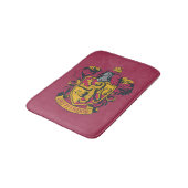 Tapis De Bain Harry Potter | Gryffindor Crest Gold et Rouge (Angle)