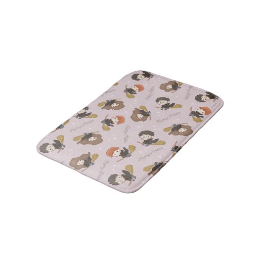 Tapis De Bain HARRY POTTER™, Hermione & Ron Flying Motif (Angle)