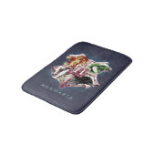 Tapis De Bain Harry Potter | HOGWARTS™ Crest Aquarelle (Angle)