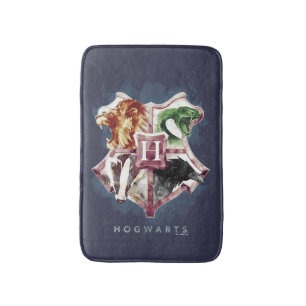 Tapis De Bain Harry Potter   HOGWARTS™ Crest Aquarelle