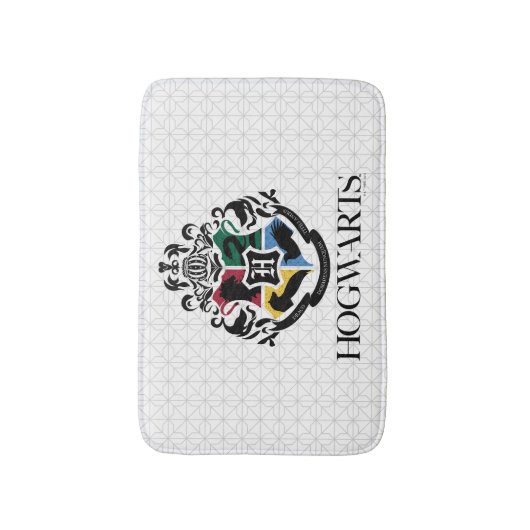 Tapis De Bain Harry Potter | HOGWARTS™ Pride School Crest (Devant (Vertical))