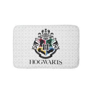 Tapis De Bain Harry Potter   HOGWARTS™ Pride School Crest