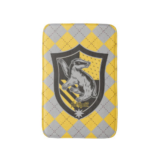 Tapis De Bain Harry Potter | Hufflepuff House Pride Crest