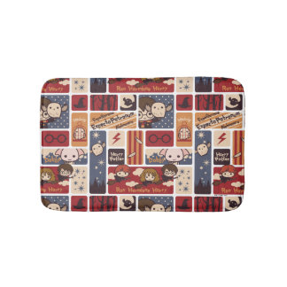 Tapis De Bain Harry Potter Motif des scènes de dessin