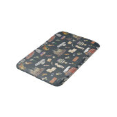 Tapis De Bain HARRY POTTER™ | Motif d'icônes (Angle)