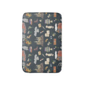 Tapis De Bain HARRY POTTER™ | Motif d'icônes (Devant (Vertical))