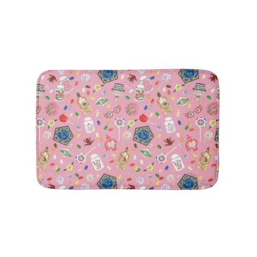 Tapis De Bain HARRY POTTER™ | Motif Grenouilles en chocolat et b (Devant)