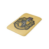 Tapis De Bain Harry Potter | Patch de crête de Hufflepuff (Angle)