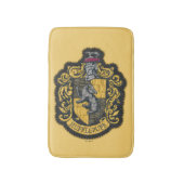 Tapis De Bain Harry Potter | Patch de crête de Hufflepuff (Devant (Vertical))