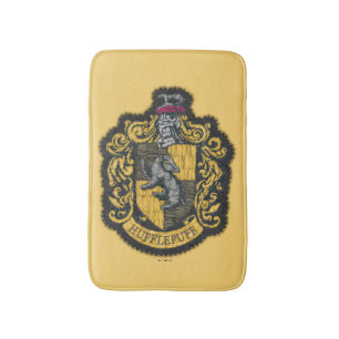 Tapis De Bain Harry Potter Patch de la crête de Poufsouffle
