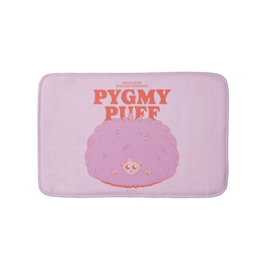 Tapis De Bain HARRY POTTER™ | Pygmee Puff de Weasley (Devant)