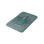 Tapis De Bain Harry Potter | Slytherin Crest Green (Angle)