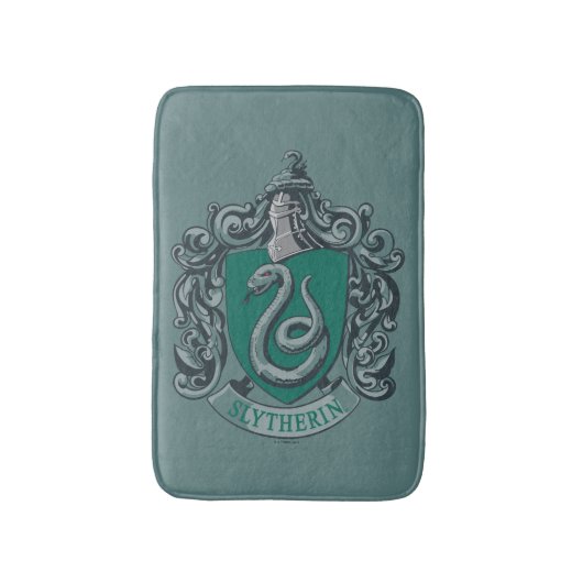 Tapis De Bain Harry Potter | Slytherin Crest Green (Devant (Vertical))