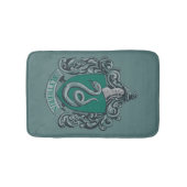Tapis De Bain Harry Potter | Slytherin Crest Green (Devant)
