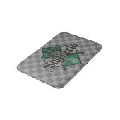 Tapis De Bain Harry Potter | Slytherin QUIDDITCH™ Crest (Angle)
