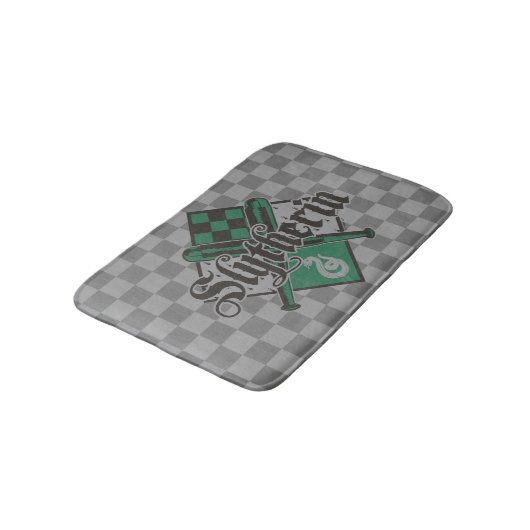 Tapis De Bain Harry Potter | Slytherin QUIDDITCH™ Crest (Angle)