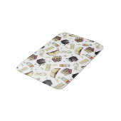 Tapis De Bain HARRY POTTER™ Spects & Books Motif (Angle)