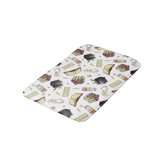 Tapis De Bain HARRY POTTER™ Spects & Books Motif (Angle)