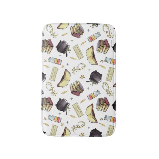 Tapis De Bain HARRY POTTER™ Spects & Books Motif (Devant (Vertical))